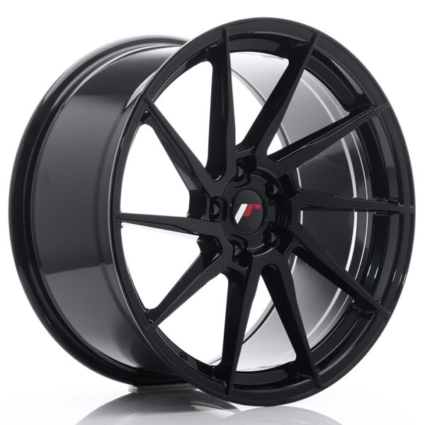 Valuvelg Japan Racing JR36 20×10 ET40 5×112 Gloss Black JR36