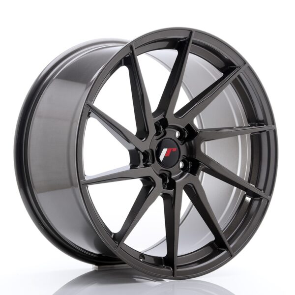 Valuvelg Japan Racing JR36 20×10 ET45 5×112 Hyper Gray JR36