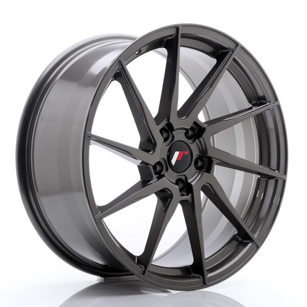 Valuvelg Japan Racing JR36 20×9 ET35 5×120 Hyper Gray JR36