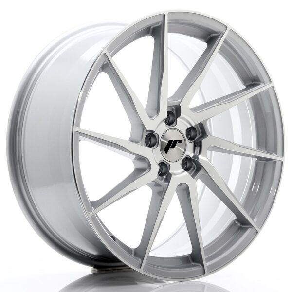 Valuvelg Japan Racing JR36 20×9 ET35 5×120 Silver Brushed Face JR36