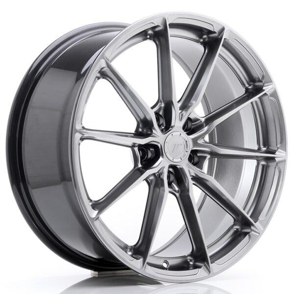 Valuvelg Japan Racing JR37 19×8,5 ET45 5×114,3 Hyper Black JR37