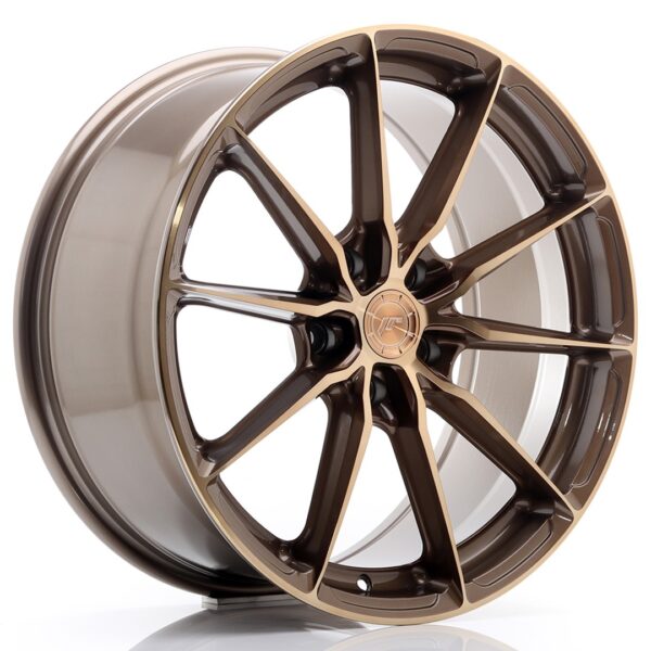 Valuvelg Japan Racing JR37 19×8,5 ET35 5×120 Platinum Bronze JR37