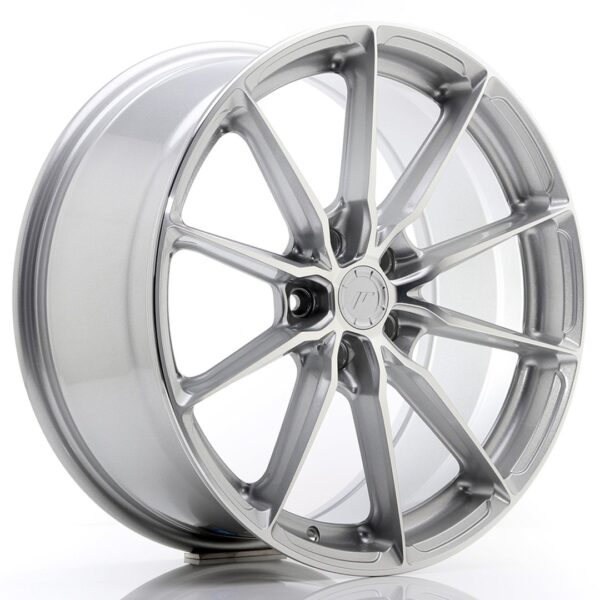 Valuvelg Japan Racing JR37 19×8,5 ET45 5×112 Silver Machined Face JR37