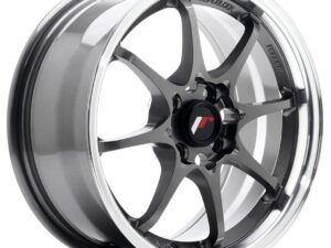 Valuvelg Japan Racing JR5 17×7,5 ET35 4×100/114,3 Matt Black JR5