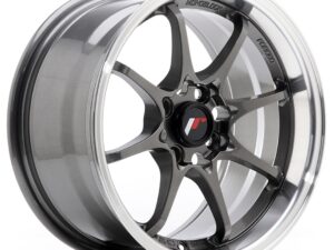 Valuvelg Japan Racing JR5 17×8,5 ET35 4×100/114,3 Matt Black JR5