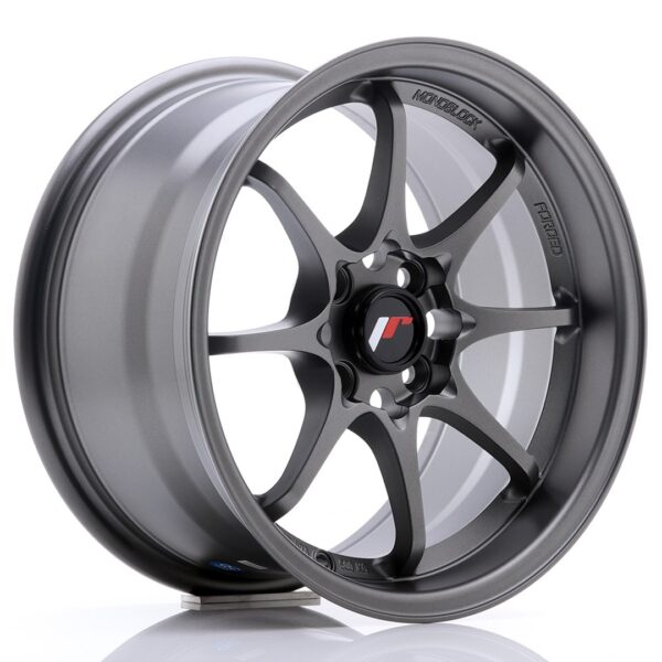 Valuvelg Japan Racing JR5 15×8 ET28 4×100 Matt Gun Metal JR5