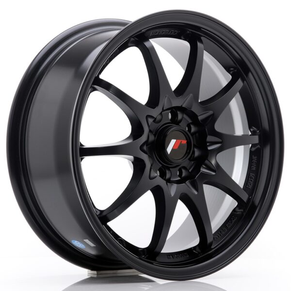 Valuvelg Japan Racing JR5 16×7 ET30 4×100/108 Matt Black JR5