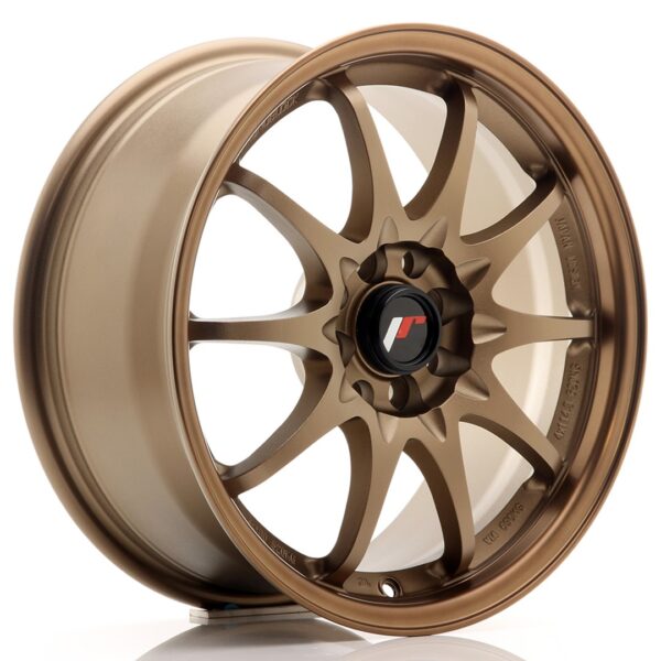 Valuvelg Japan Racing JR5 16×7 ET30 4×100/108 Dark Anodized Bronze JR5