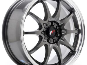 Valuvelg Japan Racing JR5 16×7 ET30 4×100/108 Matt Black JR5