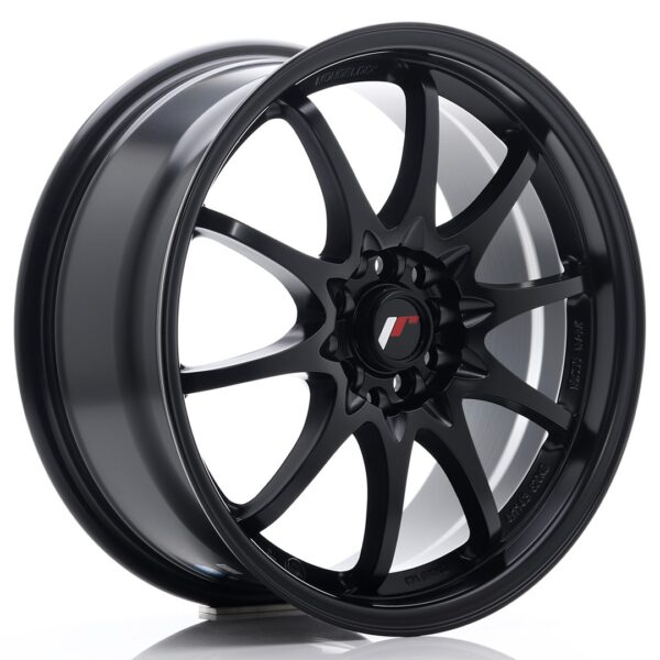 Valuvelg Japan Racing JR5 17×7,5 ET35 4×100/114,3 Matt Black JR5