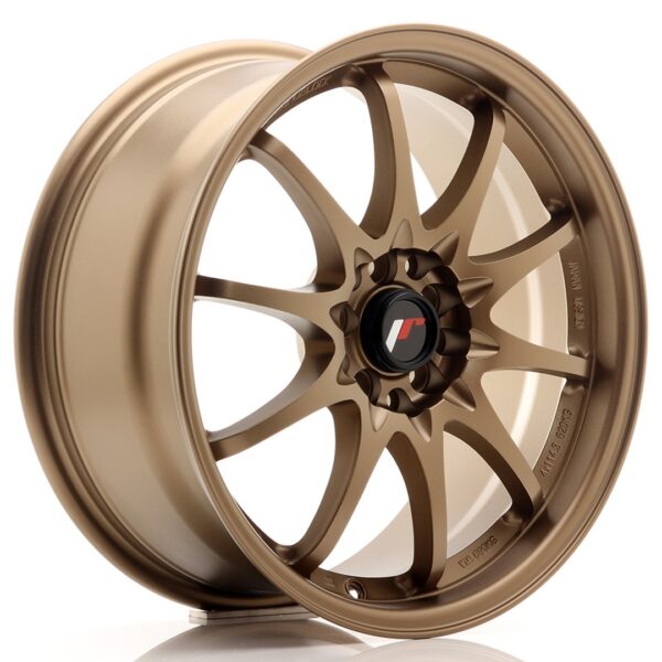 Valuvelg Japan Racing JR5 17×7,5 ET35 4×100/114,3 Dark Anodized Bronze JR5