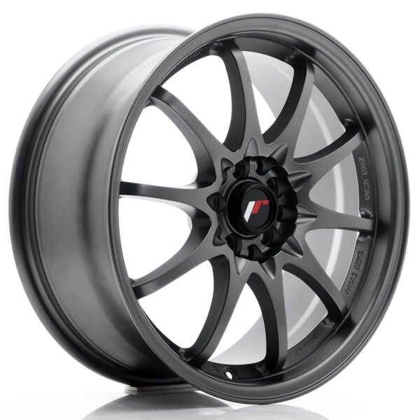 Valuvelg Japan Racing JR5 17×7,5 ET35 5×100/114,3 Matt Gun Metal JR5