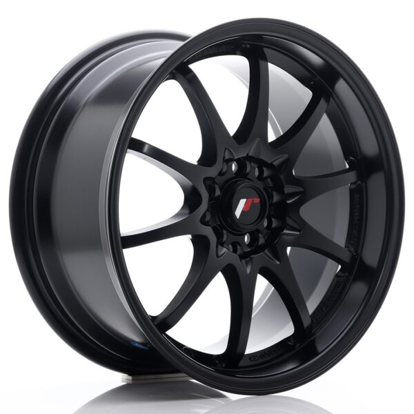 Valuvelg Japan Racing JR5 17×8,5 ET35 4×100/114,3 Matt Black JR5