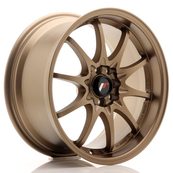 Valuvelg Japan Racing JR5 17×8,5 ET35 4×100/114,3 Dark Anodized Bronze JR5