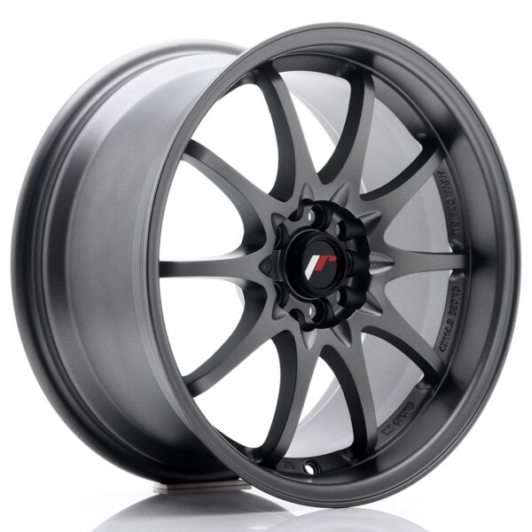 Valuvelg Japan Racing JR5 17×8,5 ET35 5×100/114,3 Matt Gun Metal JR5