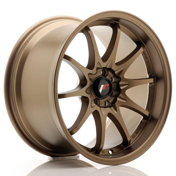 Valuvelg Japan Racing JR5 17×9,5 ET25 4×100/114,3 Dark Anodized Bronze JR5