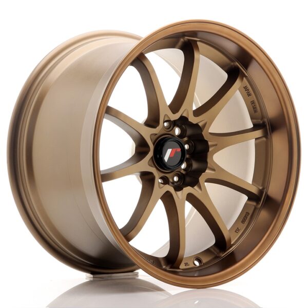 Valuvelg Japan Racing JR5 18×10,5 ET12 5×114,3 Dark Anodized Bronze JR5