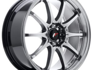 Valuvelg Japan Racing JR5 18×9,5 ET22 5×100/114,3 Hyper Black JR5