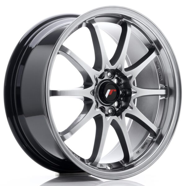 Valuvelg Japan Racing JR5 18×8 ET35 5×114,3 Hyper Black JR5