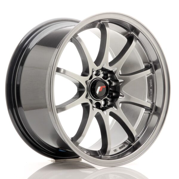 Valuvelg Japan Racing JR5 18×9,5 ET22 5×114,3 Hyper Black JR5