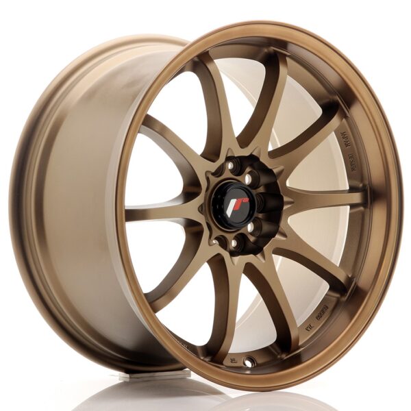 Valuvelg Japan Racing JR5 18×9,5 ET22 5×100/114,3 Dark Anodized Bronze JR5