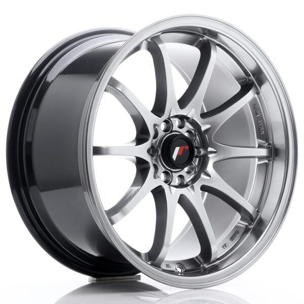 Valuvelg Japan Racing JR5 18×9,5 ET22 5×100/114,3 Hyper Black JR5