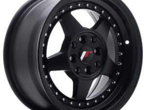 Valuvelg Japan Racing JR6 16×8 ET25 4×100/108 Matt Black JR6