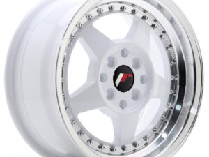 Valuvelg Japan Racing JR6 16×8 ET25 4×100/108 Gloss Black Machined JR6