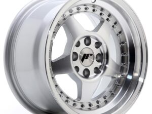 Valuvelg Japan Racing JR6 16×9 ET20 4×100/108 Gloss Black Machined JR6