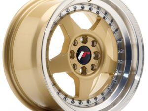 Valuvelg Japan Racing JR6 17×8 ET25 5×114/120 Silver Machined Face JR6