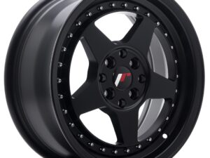 Valuvelg Japan Racing JR6 16×7 ET35 4×100/114 Matt Black JR6