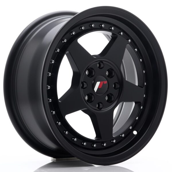 Valuvelg Japan Racing JR6 16×7 ET35 4×100/114 Matt Black JR6