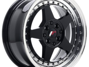 Valuvelg Japan Racing JR6 18×8,5 ET35 5×100/120 Silver Machined Face JR6