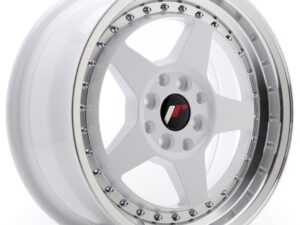 Valuvelg Japan Racing JR6 17×10 ET20 5×114/120 Silver Machined Face JR6