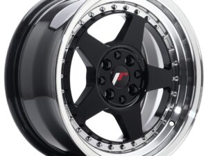 Valuvelg Japan Racing JR6 17×9 ET25 5×114/120 Silver Machined Face JR6