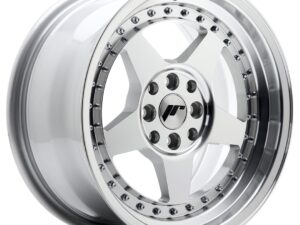 Valuvelg Japan Racing JR6 16×8 ET25 4×100/108 Gloss Black Machined JR6