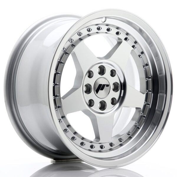 Valuvelg Japan Racing JR6 16×8 ET30 4×100/114 Silver Machined Face JR6