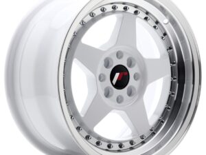 Valuvelg Japan Racing JR6 16×9 ET20 4×100/108 Gloss Black Machined JR6