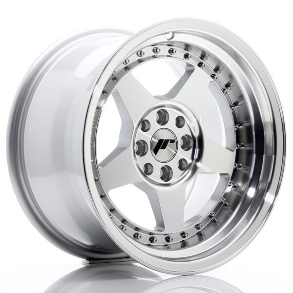 Valuvelg Japan Racing JR6 16×9 ET20 4×100/108 Mach Silver JR6