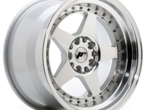 Valuvelg Japan Racing JR6 16×9 ET20 4×100/108 Gloss Black Machined JR6