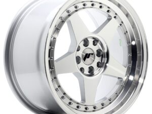 Valuvelg Japan Racing JR6 16×7 ET35 4×100/114 White Machined Lip JR6