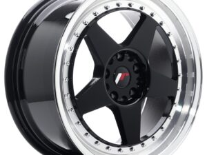 Valuvelg Japan Racing JR6 16×7 ET35 4×100/114 Gold Machined Lip JR6