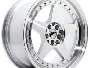 Valuvelg Japan Racing JR6 16×9 ET20 4×100/108 Gloss Black Machined JR6