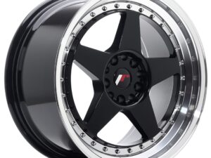 Valuvelg Japan Racing JR6 17×9 ET25 5×114/120 Silver Machined Face JR6