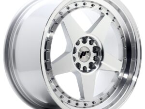 Valuvelg Japan Racing JR6 16×8 ET25 4×100/108 Silver Machined Face JR6