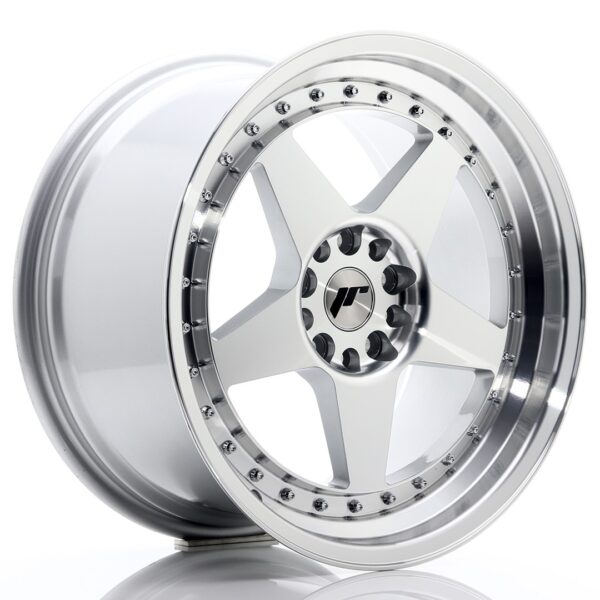 Valuvelg Japan Racing JR6 18×9,5 ET40 5×112/114,3 Silver Machined Face JR6