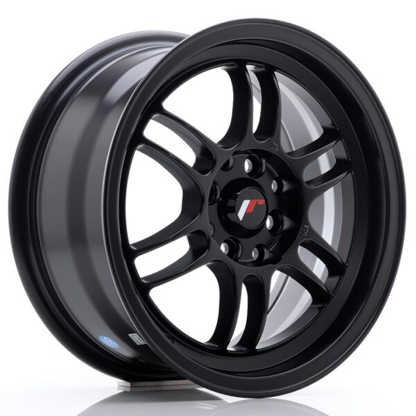 Valuvelg Japan Racing JR7 15×7 ET38 4×100/114 Matt Black JR7