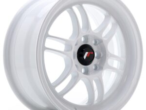 Valuvelg Japan Racing JR7 15×7 ET38 4×100/114 Gloss Black Machined Lip JR7