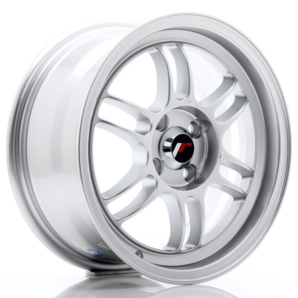 Valuvelg Japan Racing JR7 15×7 ET38 4×100 Silver JR7