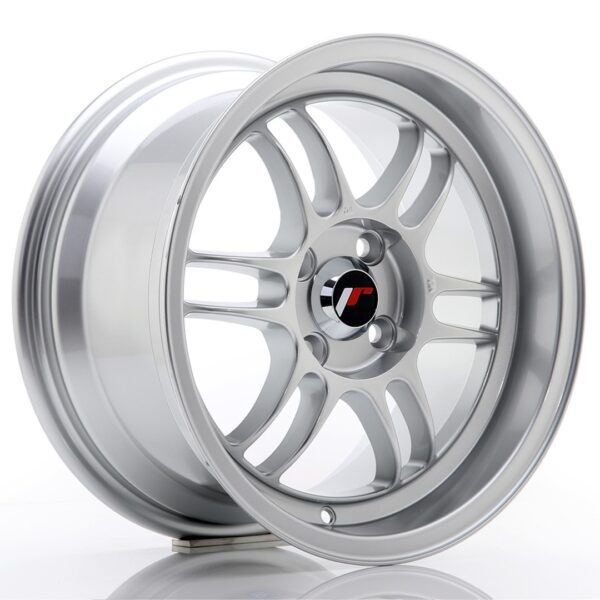 Valuvelg Japan Racing JR7 15×8 ET35 4×100 Silver JR7